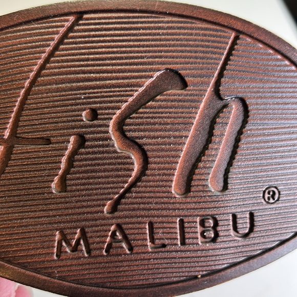 BLOWFISH MALIBU BROWN DOUBLE TOE STRAP SANDAL SIZE 8 - Picture 6 of 9